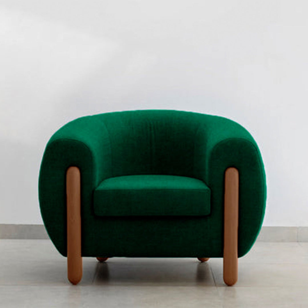 luxury modern accent chairs​ front View