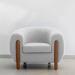 تحميل الصورة إلى عارض المعرض، Modern accent chairs​ front View