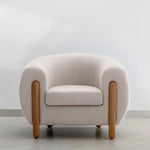 تحميل الصورة إلى عارض المعرض، Modern accent chairs​ front View