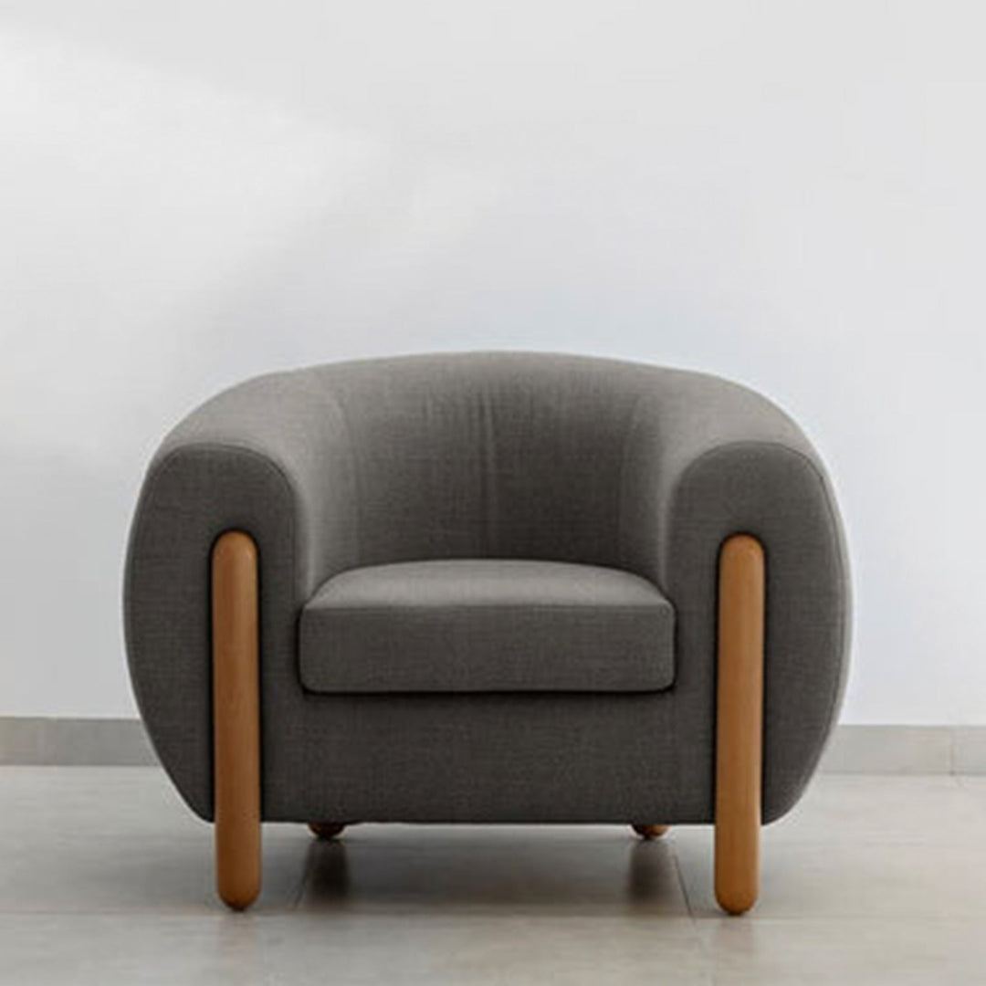 luxury modern accent chairs​ front View