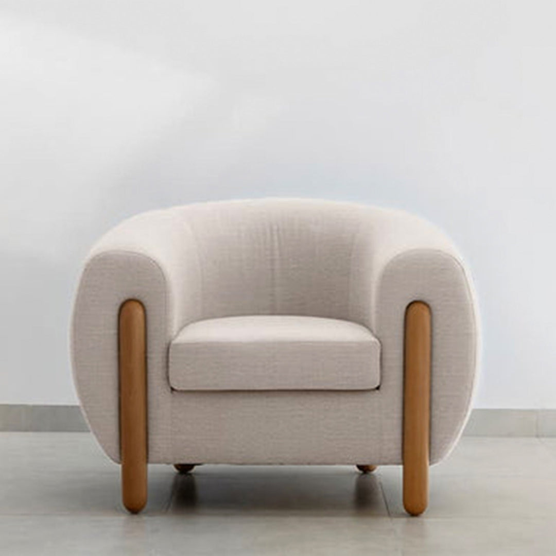 Modern accent chairs​ front View