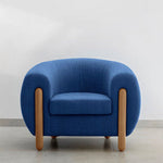 تحميل الصورة إلى عارض المعرض، Modern accent chairs​ front View