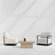 The Wyth Outdoor Accent  Chair