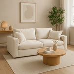 تحميل الصورة إلى عارض المعرض، AVIS Modern Sofa Bed with Convertible Design and Comfortable Seating
