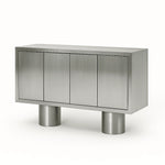 تحميل الصورة إلى عارض المعرض، The Barb Cabinet in Stainless Steel