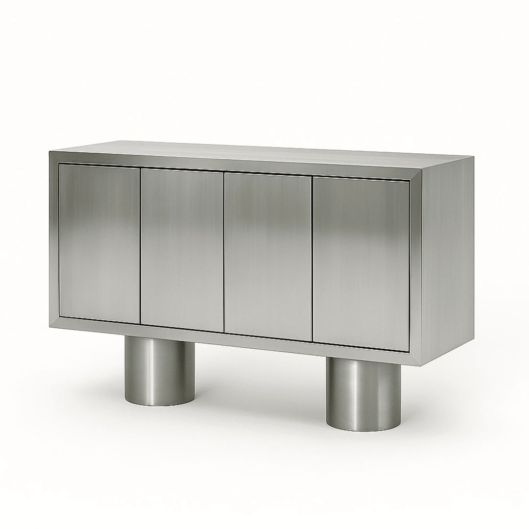 The Barb Cabinet in Stainless Steel