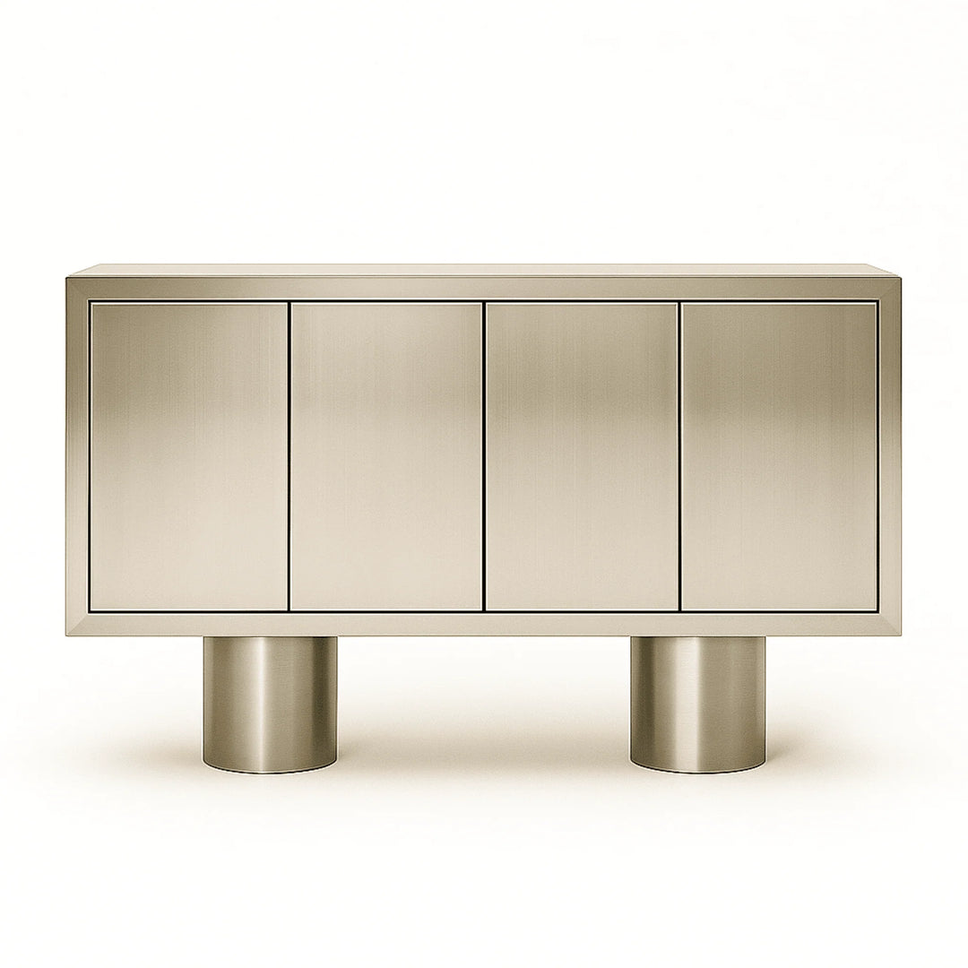 The Barb Cabinet in Stainless Steel
