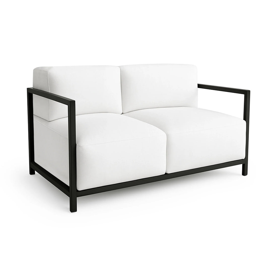 The Dexter Outdoor Sofa - Modern Weather-Resistant 2-Seater Patio Sofa
