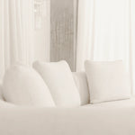 تحميل الصورة إلى عارض المعرض، The Eddy Curve Sofa - Modern Curved 3-Seater Sofa with Plush Upholstery