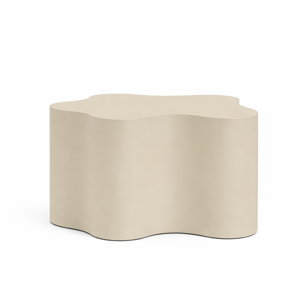 The Genevive Coffee Table in Microplaster (Medium)