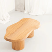 The Grover table in Solid Ash Wood