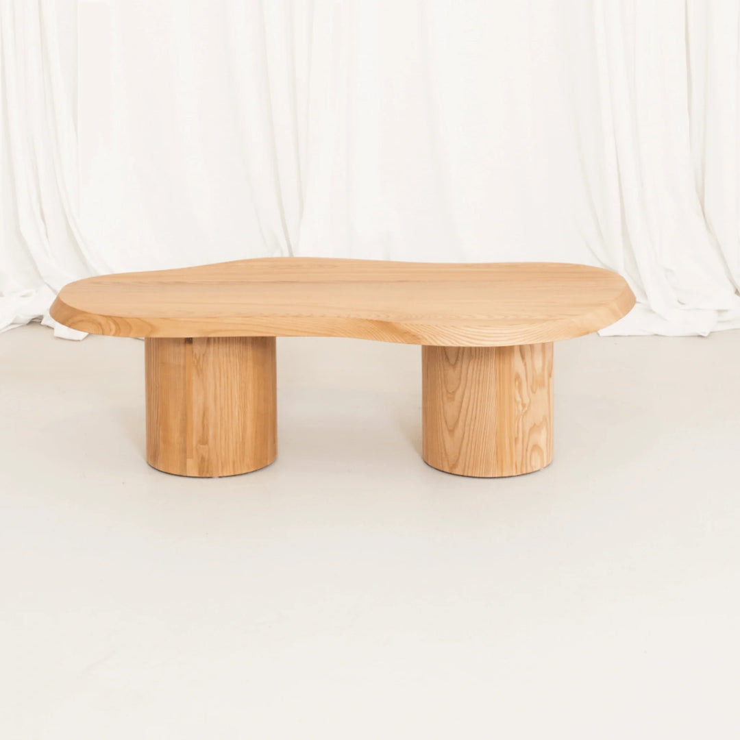 The Grover table in Solid Ash Wood