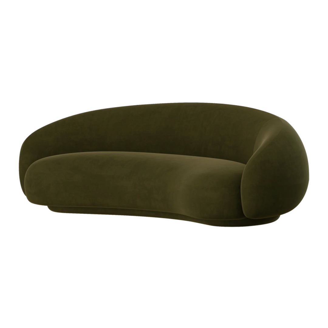 The Lola Curved Sofa