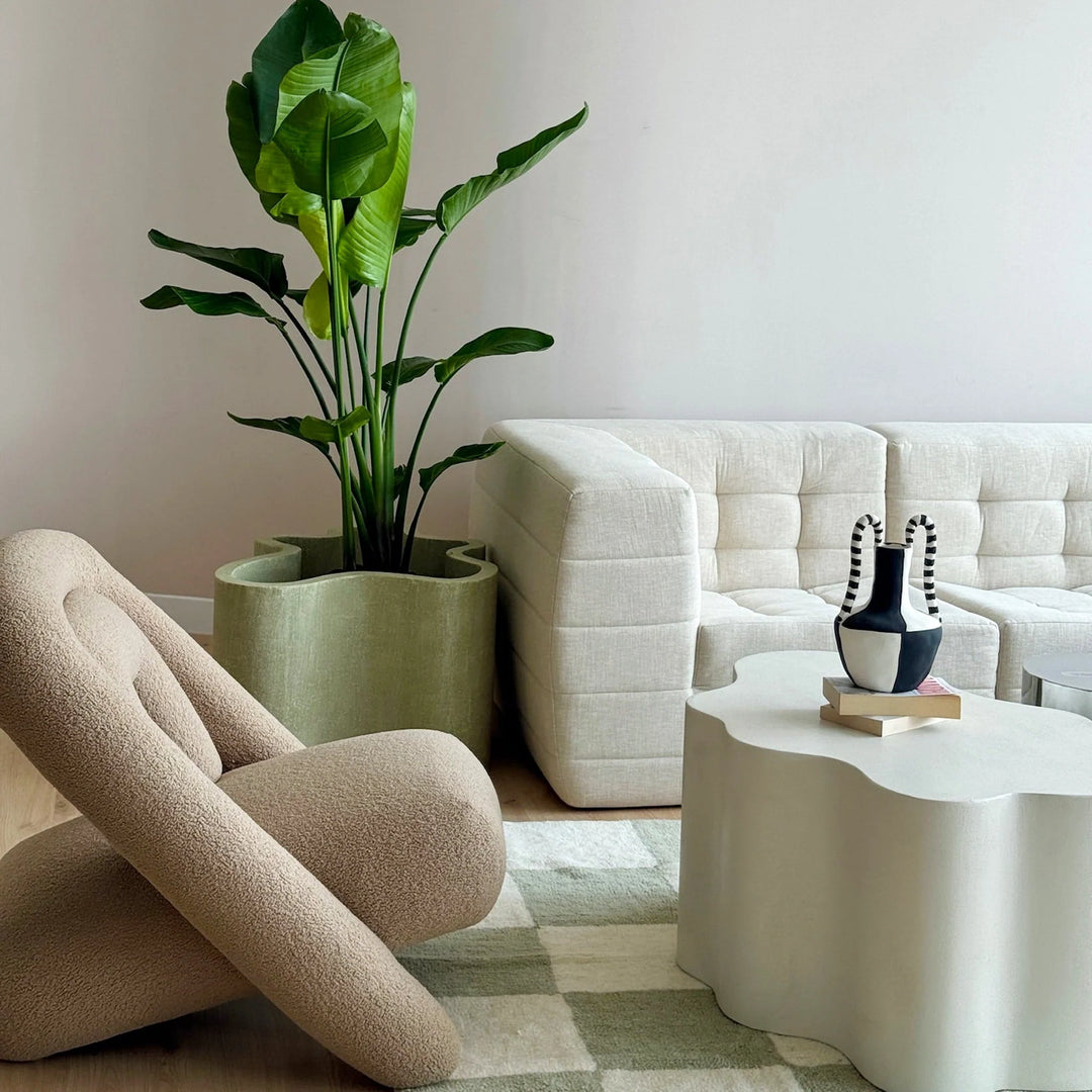 The Miles Modular Sofa - Contemporary Modular Sectional with Plush Cushions