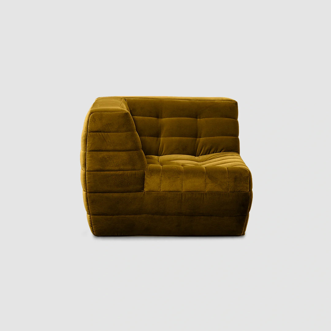 The Miles Modular Sofa - Contemporary Modular Sectional with Plush Cushions