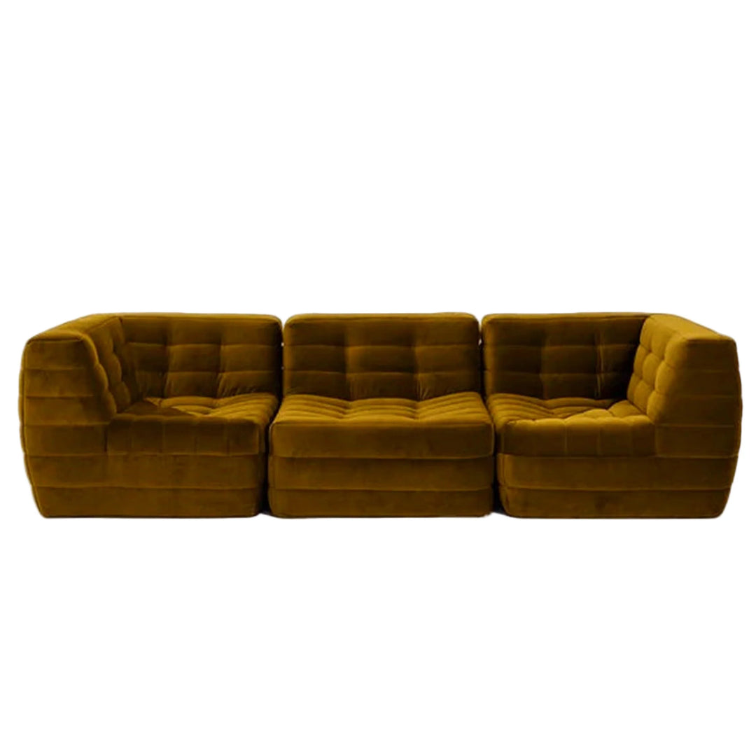 The Miles Modular Sofa - Contemporary Modular Sectional with Plush Cushions
