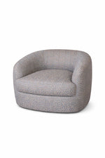 تحميل الصورة إلى عارض المعرض، The Vano Swivel Arm Chair