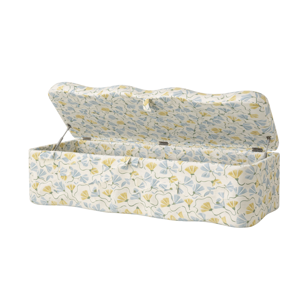 The Juniper Wave Storage Bench