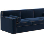 تحميل الصورة إلى عارض المعرض، The Oswald Sofa with Bolster Cushions