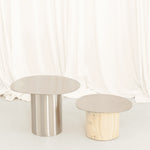 تحميل الصورة إلى عارض المعرض، The Ottis Stainless Steel Coffee Table