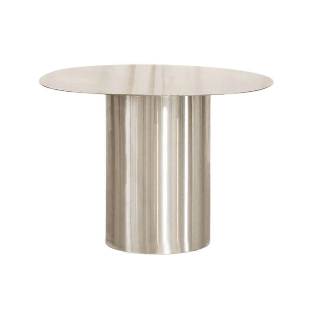 The Ottis Stainless Steel Coffee Table