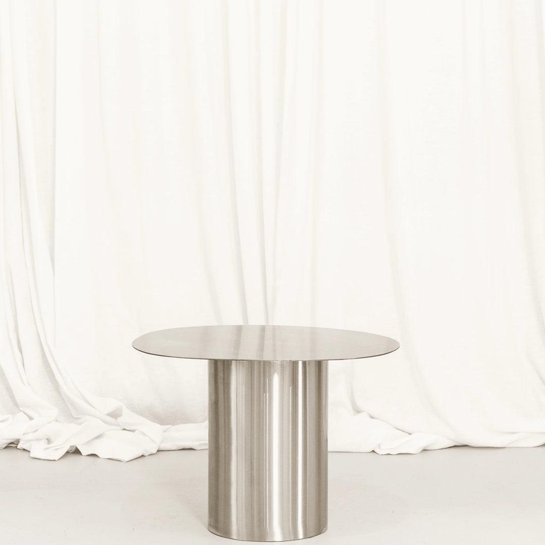 The Ottis Stainless Steel Coffee Table