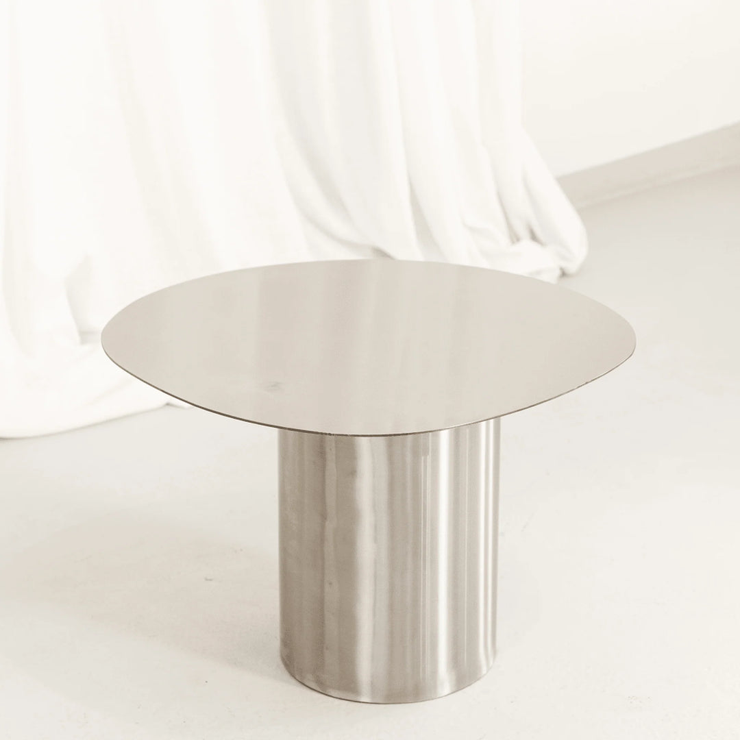 The Ottis Stainless Steel Coffee Table