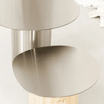 تحميل الصورة إلى عارض المعرض، The Ottis Stainless Steel Coffee Table