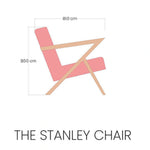 تحميل الصورة إلى عارض المعرض، The Stanley Accent Chair