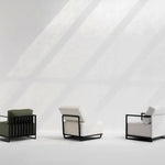 تحميل الصورة إلى عارض المعرض، The Trevor Outdoor Modular Accent Chair