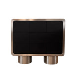 تحميل الصورة إلى عارض المعرض، The Barb Stainless Steel Drawer Chest