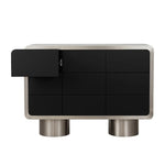 تحميل الصورة إلى عارض المعرض، The Barb Stainless Steel Drawer Chest