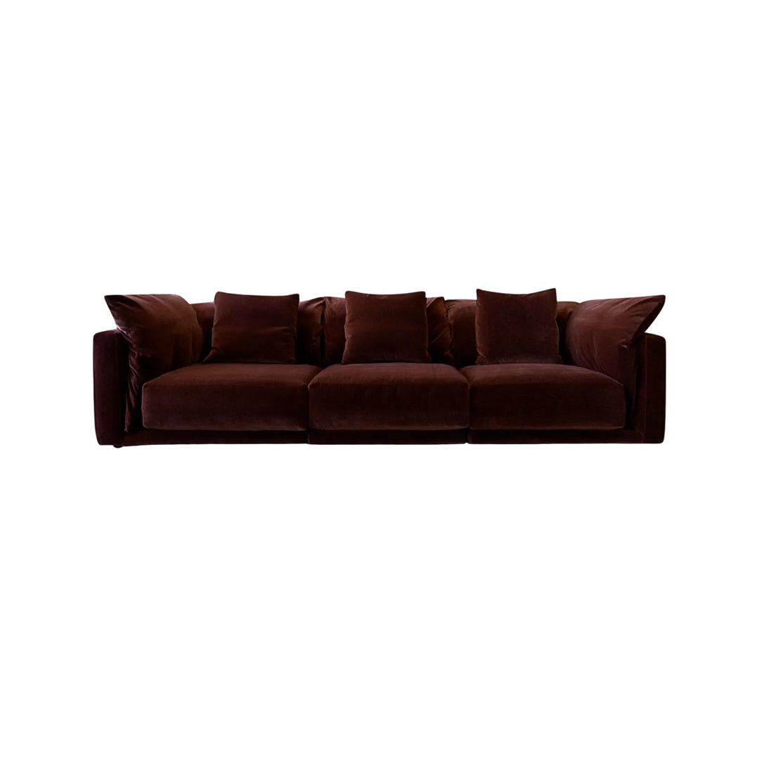 The Emily Sofa - Modern Sofa with  Cushions