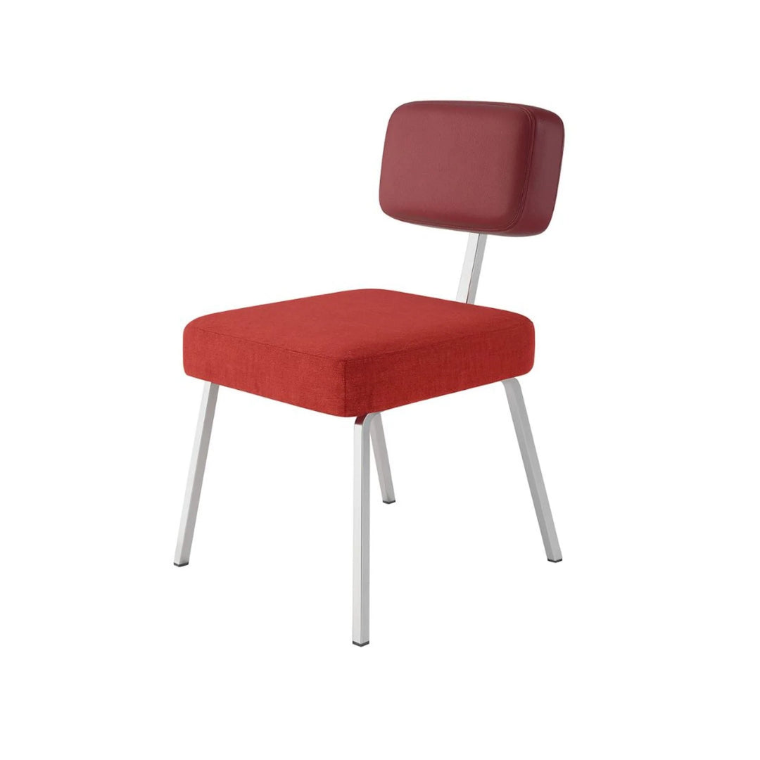 The Ida Dining Chair in Stainless Steel