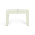 تحميل الصورة إلى عارض المعرض، The Marilyn Vanity Table WHITE Background front view