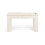 تحميل الصورة إلى عارض المعرض، The Marilyn Mordan Vanity Table with mirror V2 front view