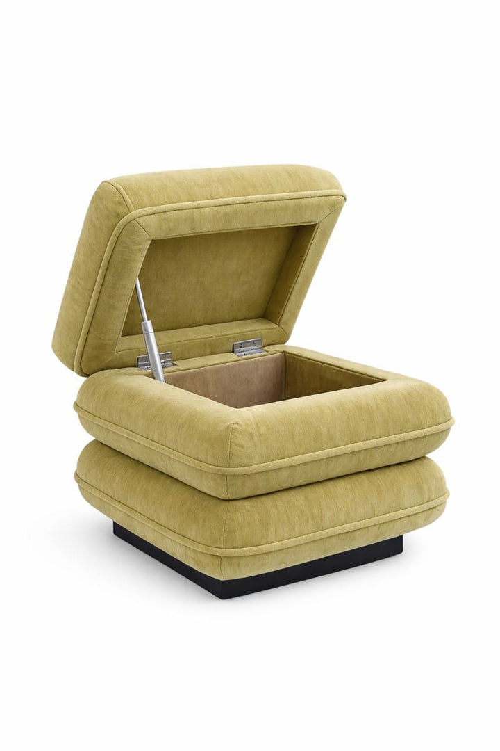 The Mildred Pouf With Storage