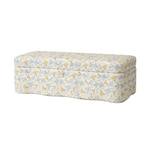تحميل الصورة إلى عارض المعرض، The Juniper Wave Storage Bench