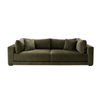 تحميل الصورة إلى عارض المعرض، The Benito Sofa - Modern Deep Seat Sofa with Wide Arms, 2 &amp; 3 Seater