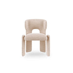 تحميل الصورة إلى عارض المعرض، The Baloud foam dining chair with a sleek and modern design, perfect for stylish dining setups.