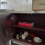 تحميل الصورة إلى عارض المعرض، Stainless Steel Barb Cabinet with perfect storage