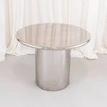 تحميل الصورة إلى عارض المعرض، The Marx Dining Table in Chrome