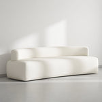 تحميل الصورة إلى عارض المعرض، Seagull color sofa offering a perfect balance of subtlety and sophistication for any decor.