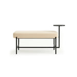تحميل الصورة إلى عارض المعرض، The Danielle Bench in a modern living room setting