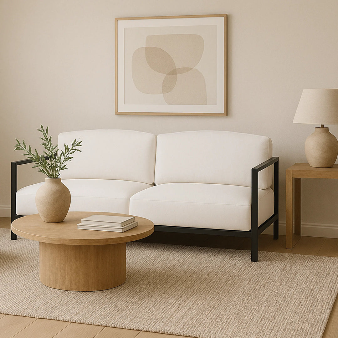 The Dexter Outdoor Sofa - Modern Weather-Resistant 2-Seater Patio Sofa