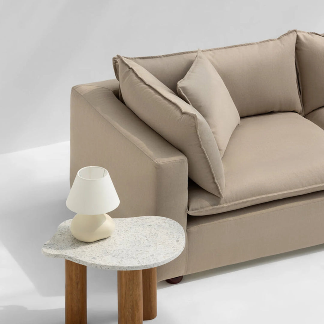 The Gerard Sofa - Custom Upholstered Sofa with Plush Cushions