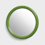 تحميل الصورة إلى عارض المعرض، Mirror Churros Green – Decorative Polyresin Wall Mirror