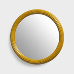 تحميل الصورة إلى عارض المعرض، Mirror Churros Ocher Brown - Decorative Polyresin Wall Mirror