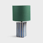 تحميل الصورة إلى عارض المعرض، Table Lamp Streak – Decorative Stoneware Lamp