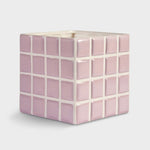 تحميل الصورة إلى عارض المعرض، Planter Tile Lilac – Decorative Dolomite Planter